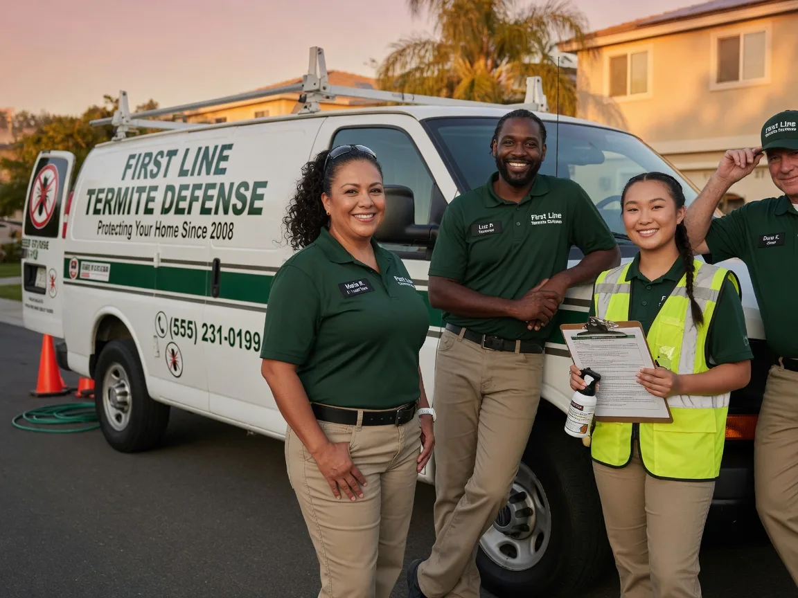 Termite Treatment company in Phillipsburg, OH